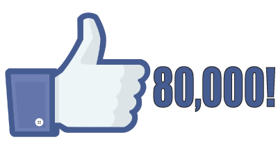 80,000 Facebook Likes 80,000 Facebook Likes
